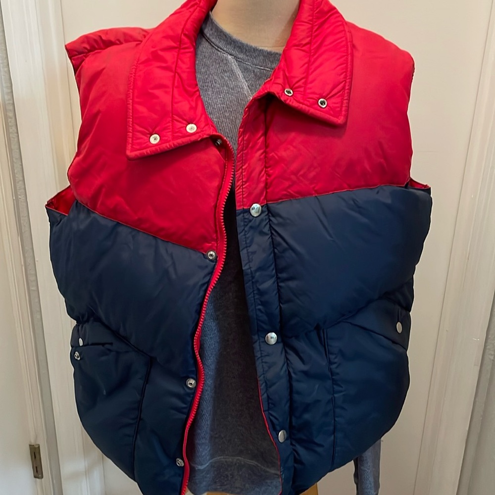 Vintage Sun Down Puffer Vest